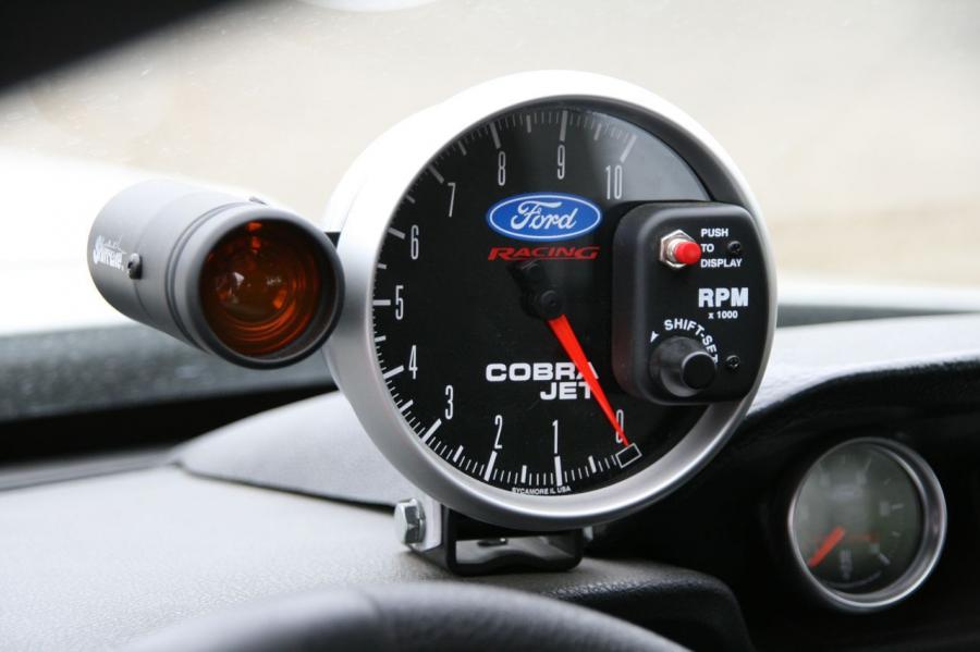  Ford Mustang Cobra Jet 2009 года  (фото 12 из 22)
